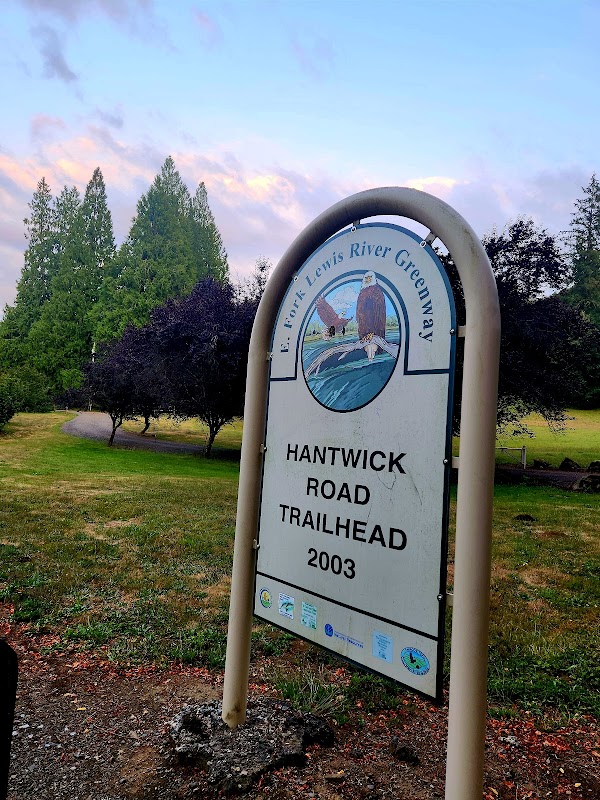 Moulton Falls (Hantwick trailhead)