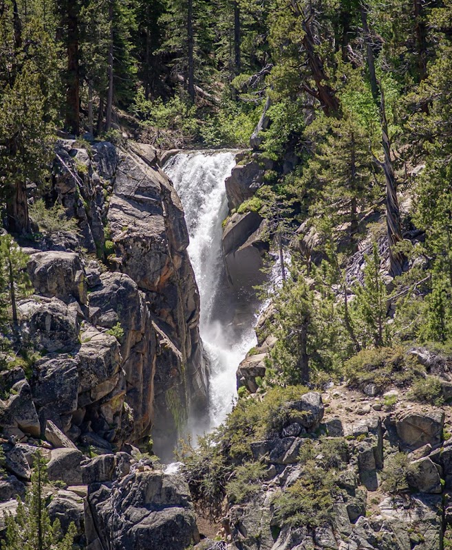 Leavitt Falls Vista Point