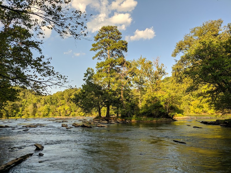 Chattahoochee River National Recreation Area, Akers Mill Access Point