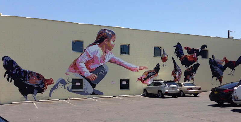 "Reach" Mural