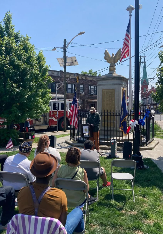 Ferris Triangle Park