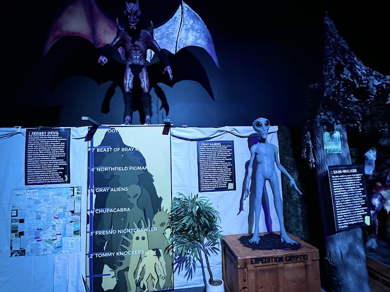 Dark Hour presents: North American Cryptid Museum