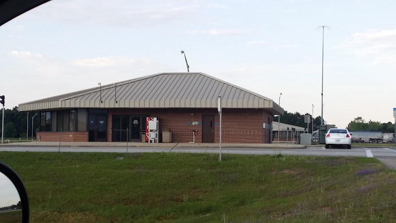 Florida Weigh Station, East Bound, Pensacola