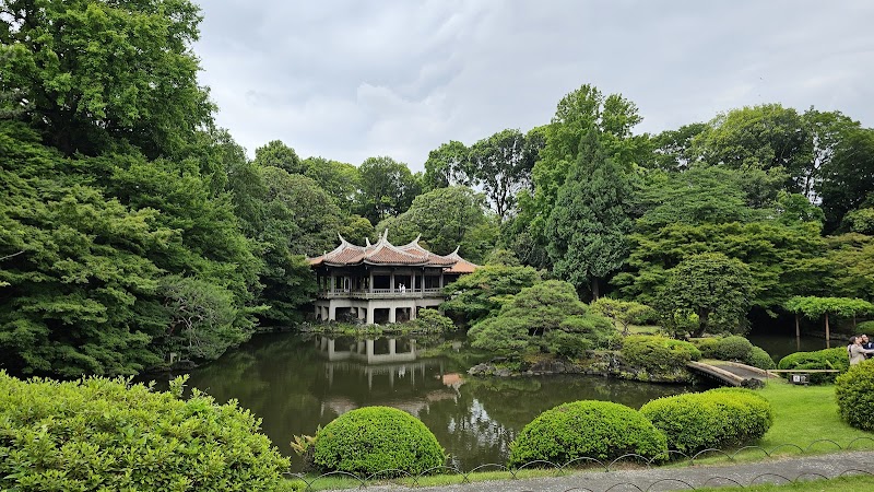 Old Goryo-tei (Taiwan Pavilion)