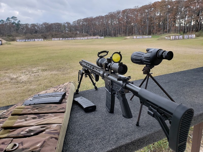 Van Road Gun Range .