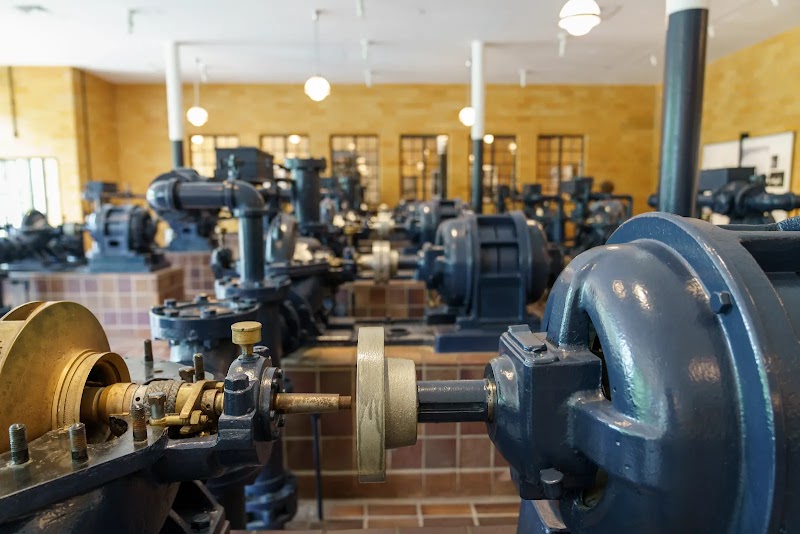 Historic Pump Room & Gallery