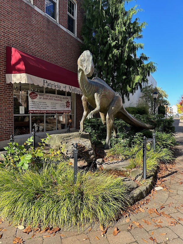 "Haddy" the Dinosaur Statue