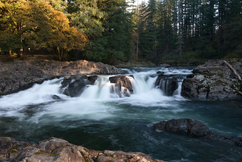 Lucia Falls Regional Park