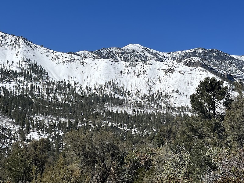 Fletcher Canyon Trailhead