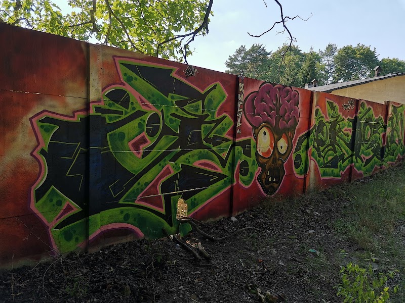 Mural Grafitti Helenów