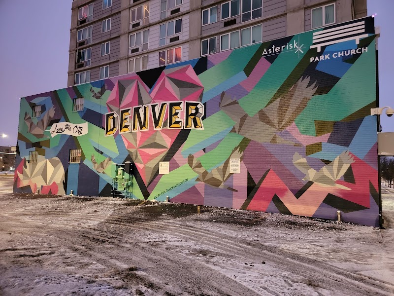 Denver - Love This City Mural