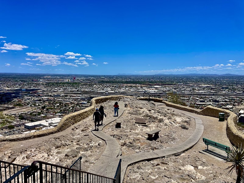 Scenic Drive Park East Rest Stop