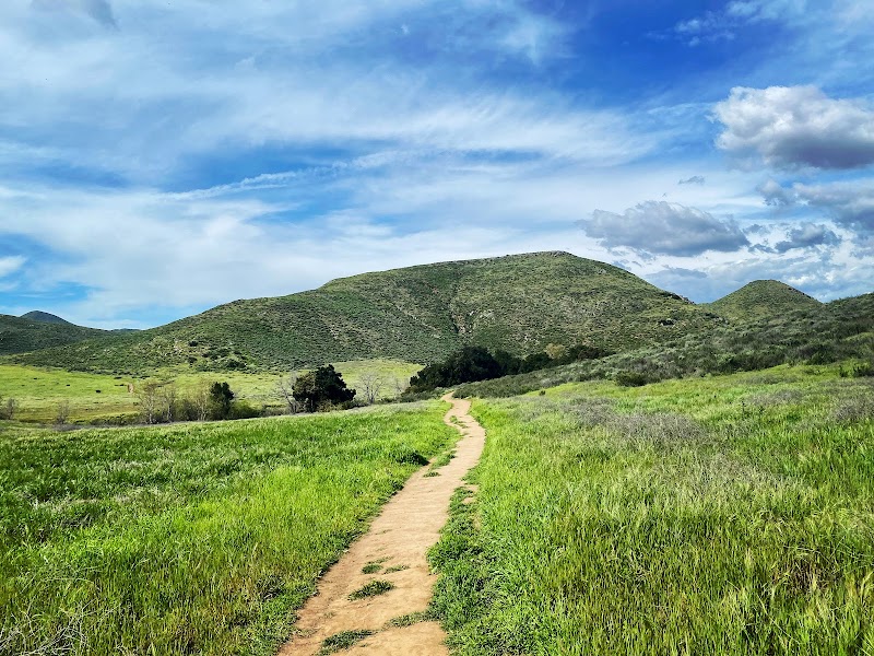 Honey Springs Ranch Trailhead