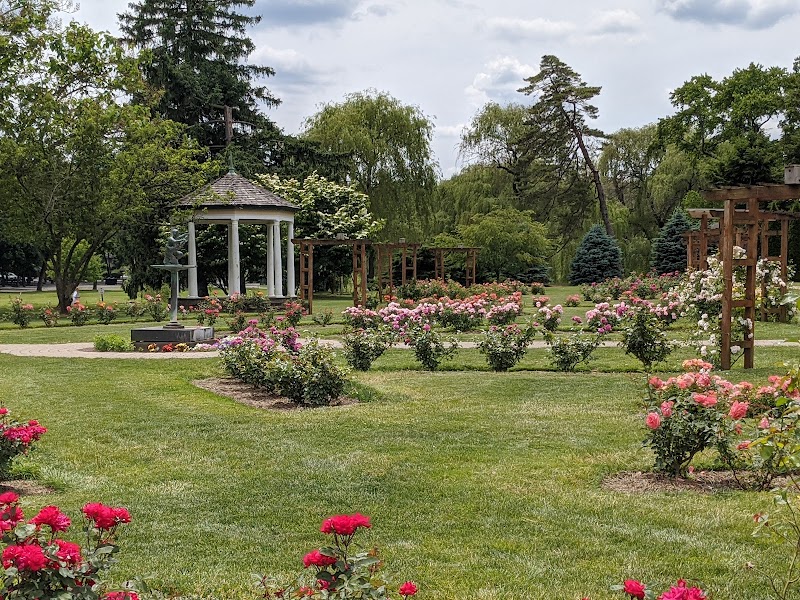 Malcolm Gross Rose Garden