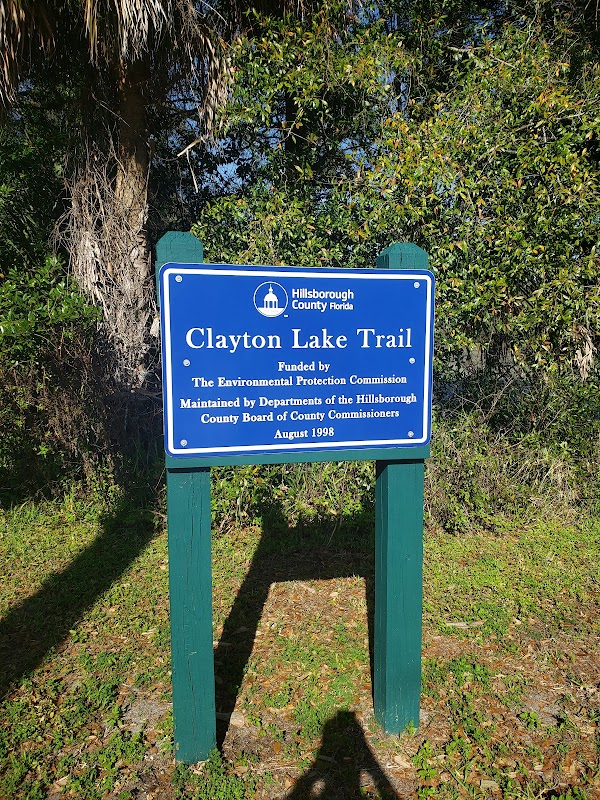 Clayton Lake Trail