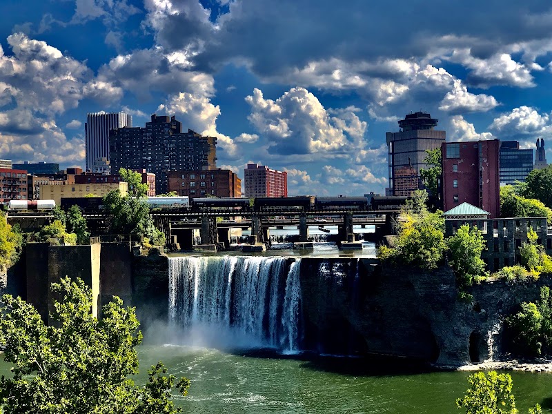 High Falls Terrace Platform