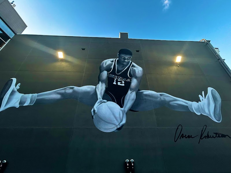 Oscar Robertson Mural