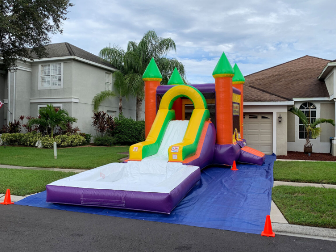 COWabunga Inflatable Waterslide and Bouncer Rentals, LLC