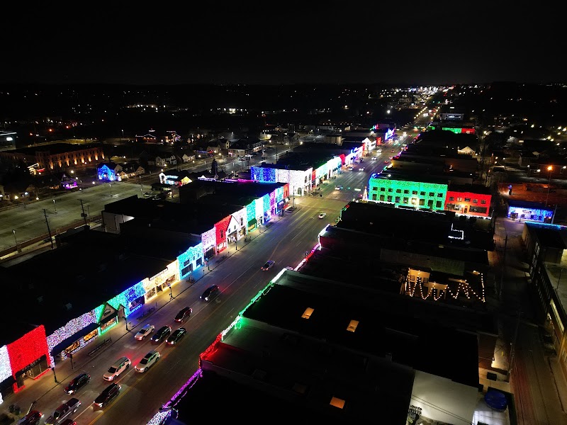 Rochester Downtown Holiday Light Show