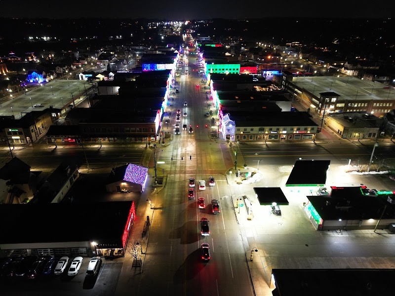 Rochester Downtown Holiday Light Show