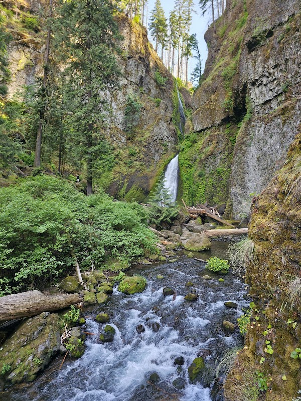 Wahclella Falls