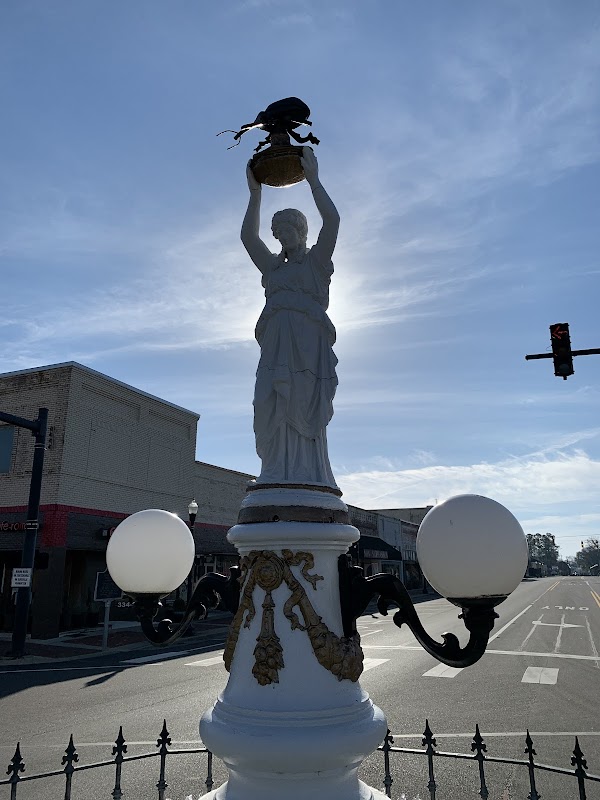 Boll Weevil Monument
