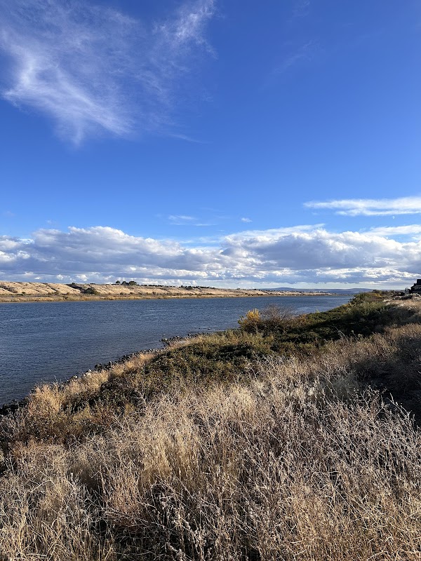 Riverfront Trail Seating Area