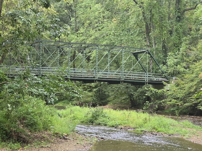 Bottom Rd Steel Bridge LGP White Trail