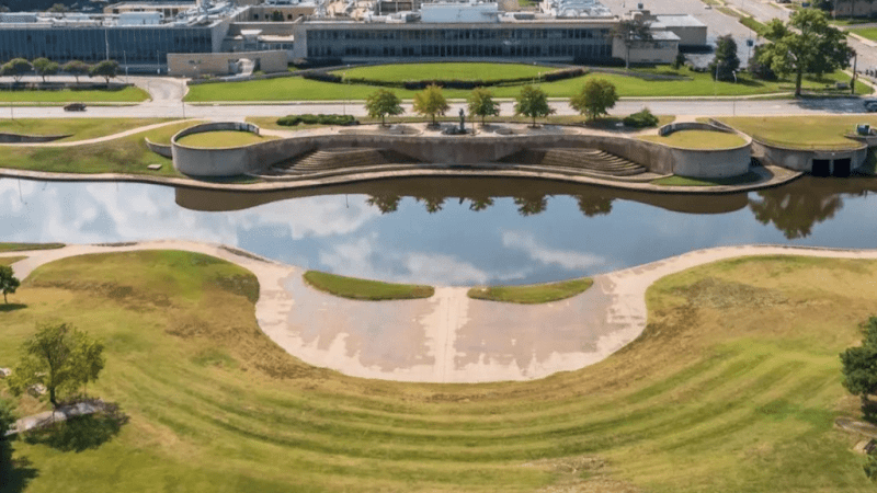 Frank A. Theis Park outdoor event space