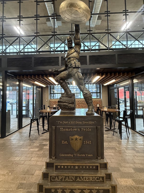 Captain America Statue
