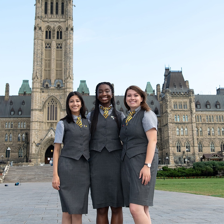 Guided Tours of Parliament