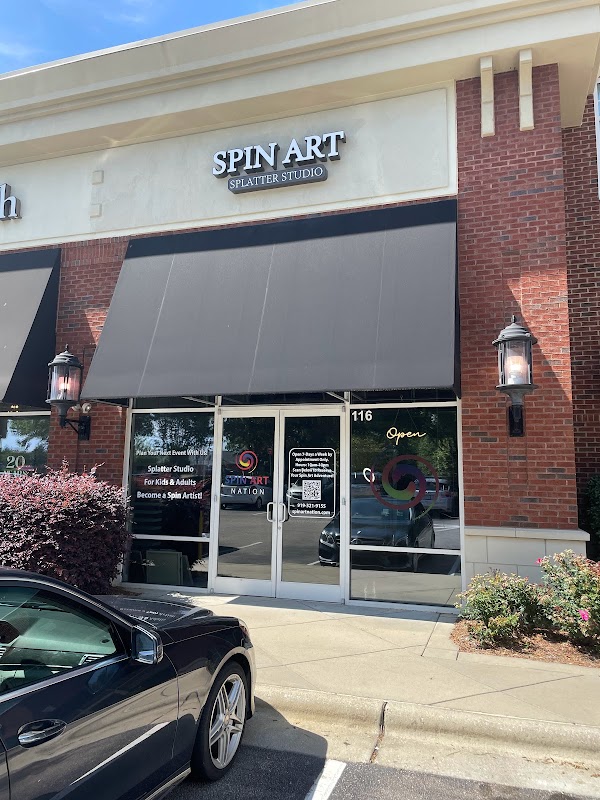 Spin Art Nation & Splatter studio (Raleigh)