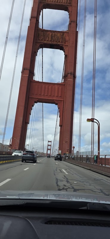 Golden Gate Vista point