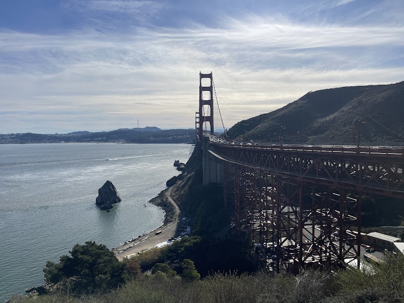 Golden Gate Vista point