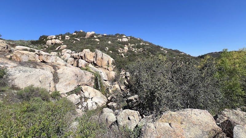 Rancho Bernardo Waterfall Viewpoint