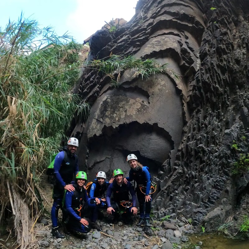 Barranquismo/Canyoning
