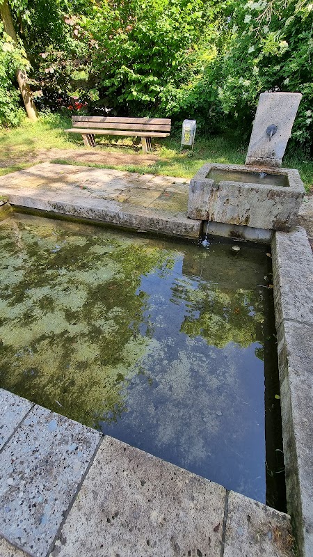 Brunnen der deutschen Siedlungsausstellung