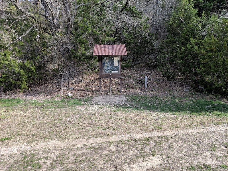 Miller Springs Nature Center info station #4