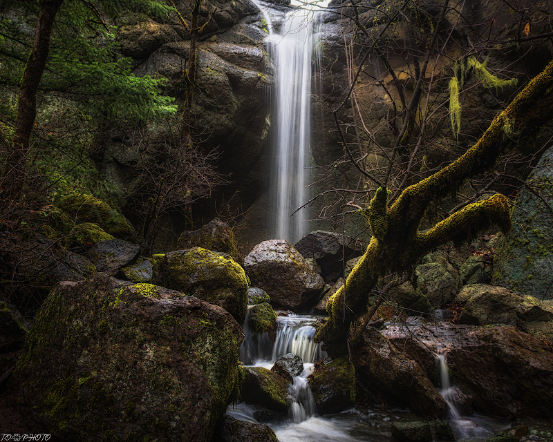 Blue Grotto Trailhead