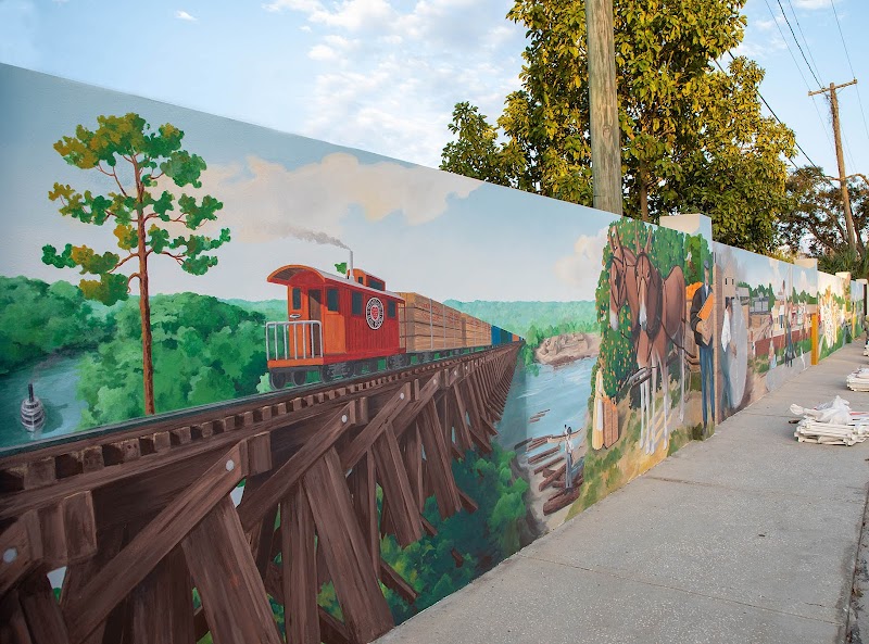Lockhart Historic Mural