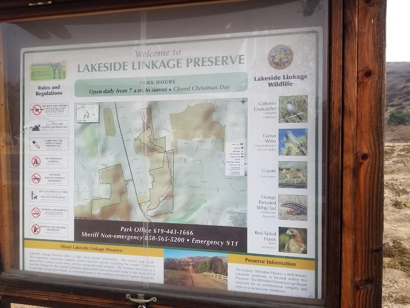 Lakeside Linkage County Preserve