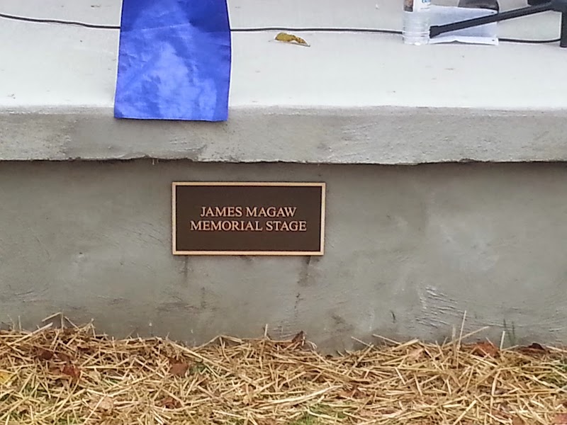 James Magaw Memorial Stage