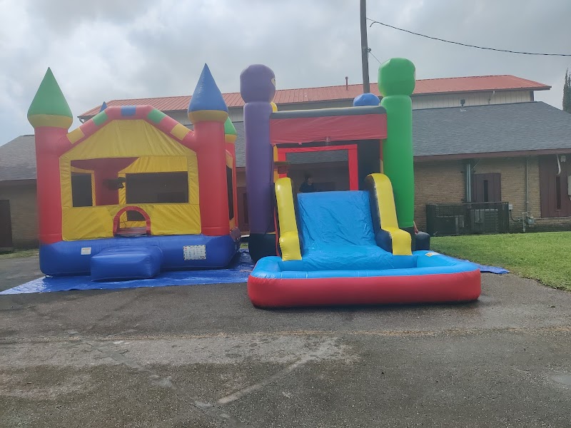 Happy faces party rentals