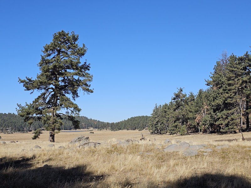 Agua Dulce Trailhead