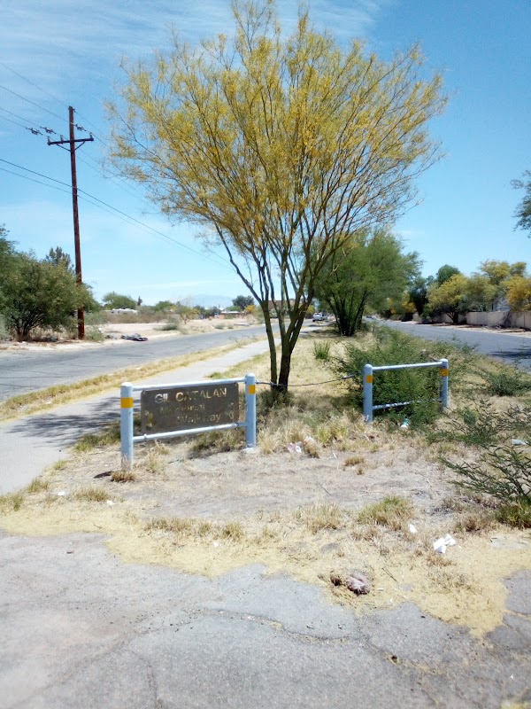Gil Catalan Memorial Walkway