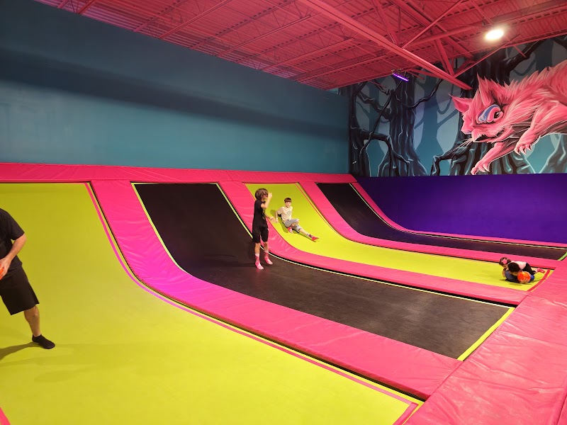 Flying Squirrel Trampoline Park