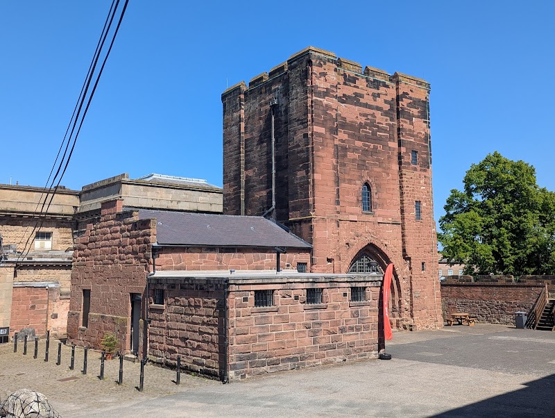 Chester Castle: Agricola Tower and Castle Walls