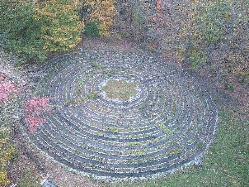 Labyrinth Garden PA