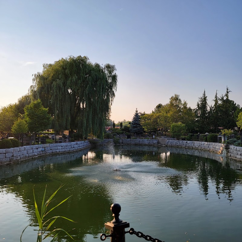 Scenic Waterfall Garden