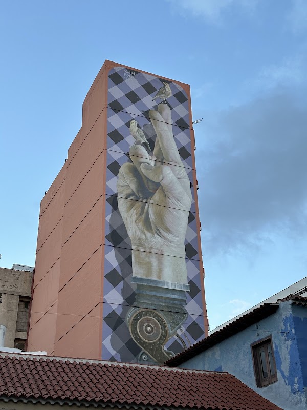 Martin Ron mural